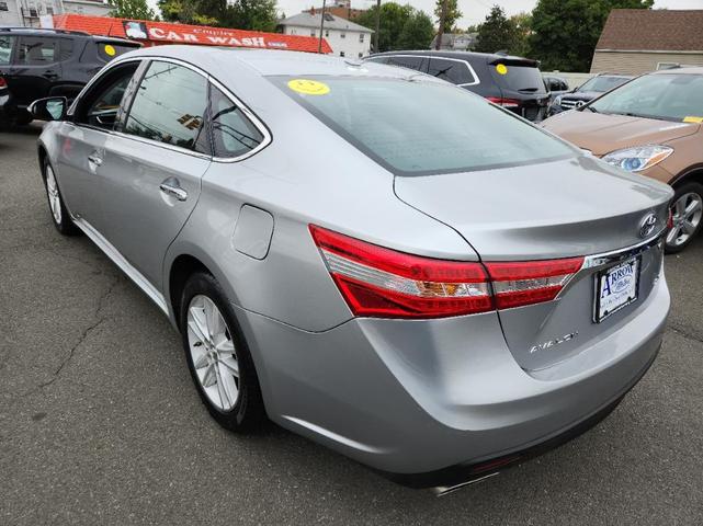 2015 toyota avalon xle