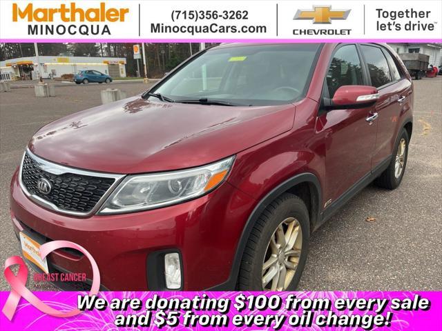 2015 kia sorento lx