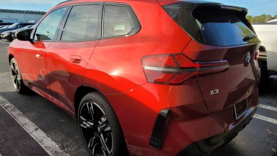 2025 BMW X3