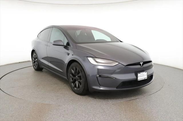 2022 tesla model x plaid tri motor all-wheel drive