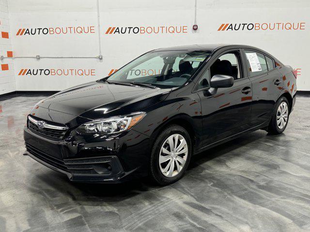 2020 subaru impreza sedan