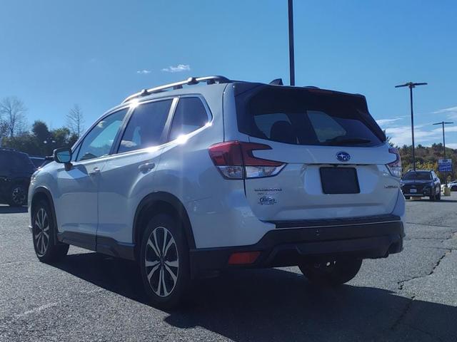 2024 subaru forester limited