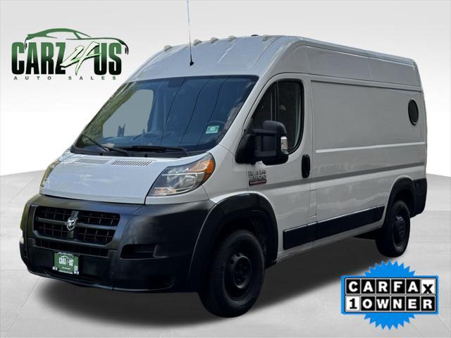 2014 ram promaster 2500 high roof