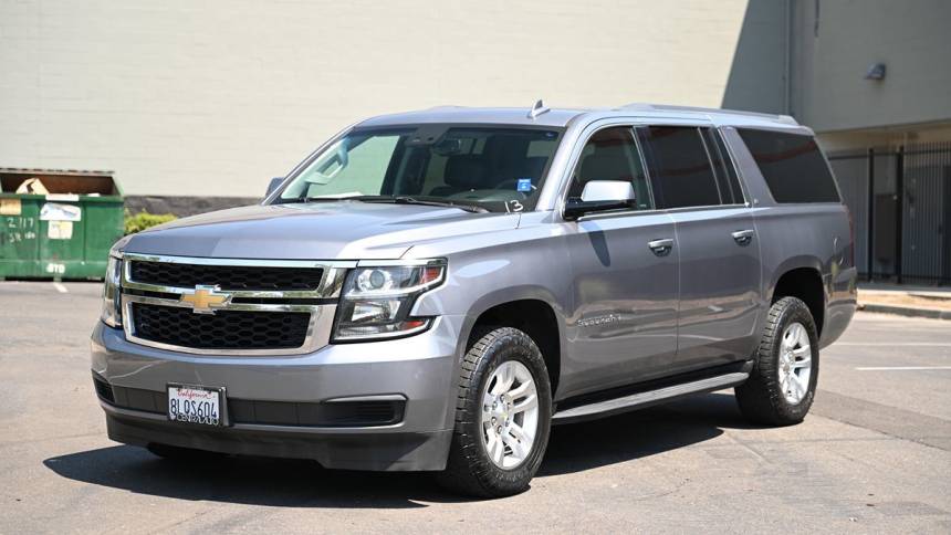 2018 chevrolet suburban lt