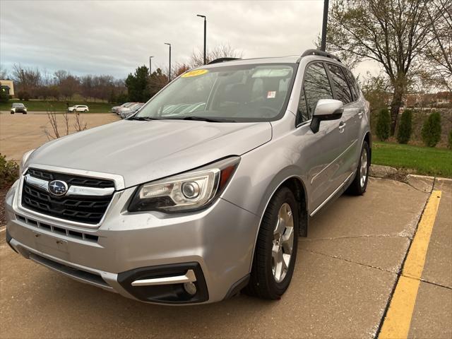 2017 subaru forester 2.5i touring