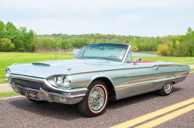 1964 ford thunderbird convertible, amazing restoration