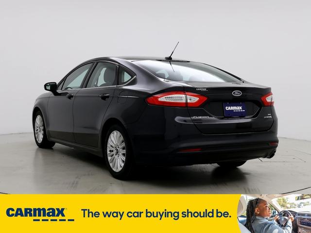 2015 ford fusion hybrid se
