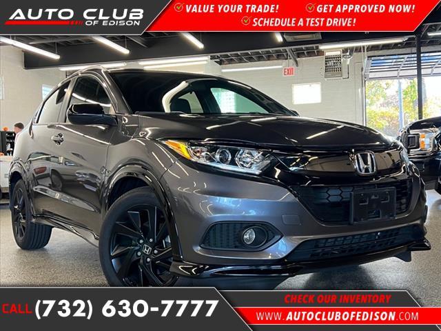 2022 honda hr-v sport