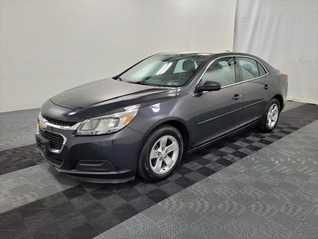 2016 chevrolet malibu limited ls