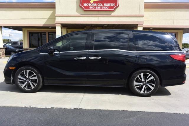 2018 honda odyssey elite