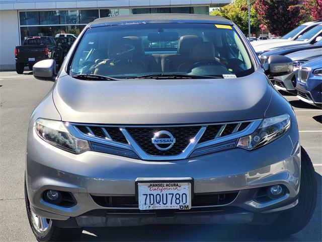 2012 nissan murano crosscabriolet base