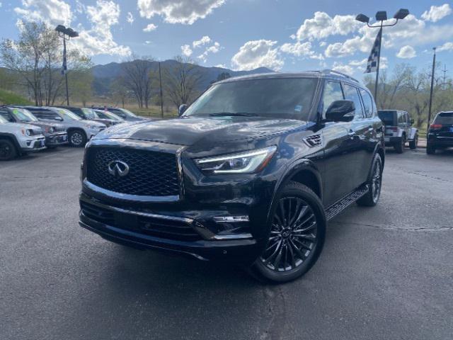 2024 infiniti qx80 sensory awd