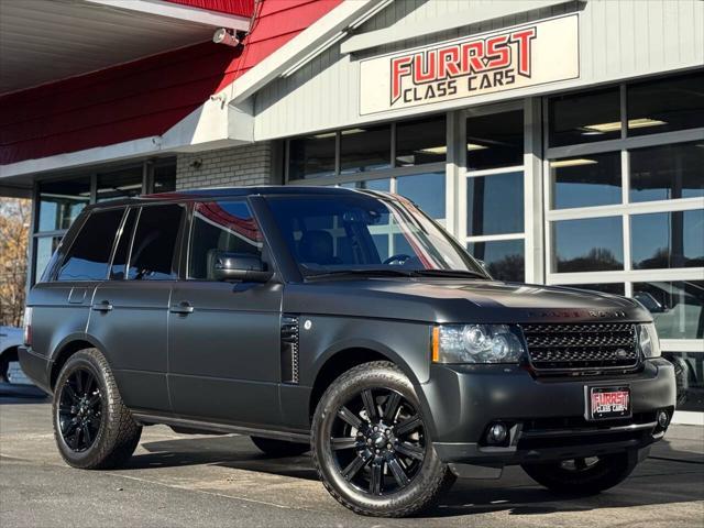 2012 land rover range rover hse