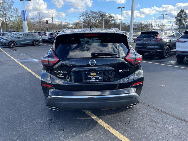 2021 nissan murano sv intelligent awd