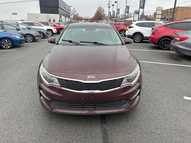 2018 kia optima lx