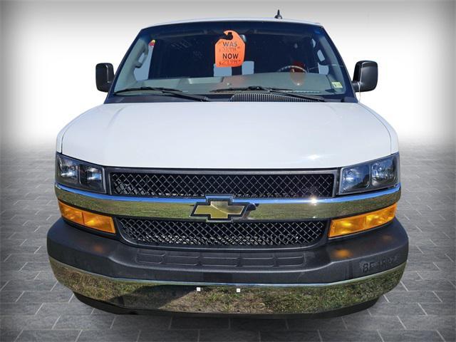 2021 chevrolet express 2500 rwd 2500 regular wheelbase wt