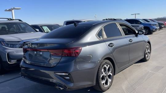 2020 Kia Forte