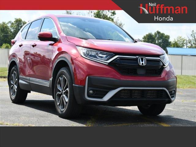 2021 honda cr-v awd ex-l