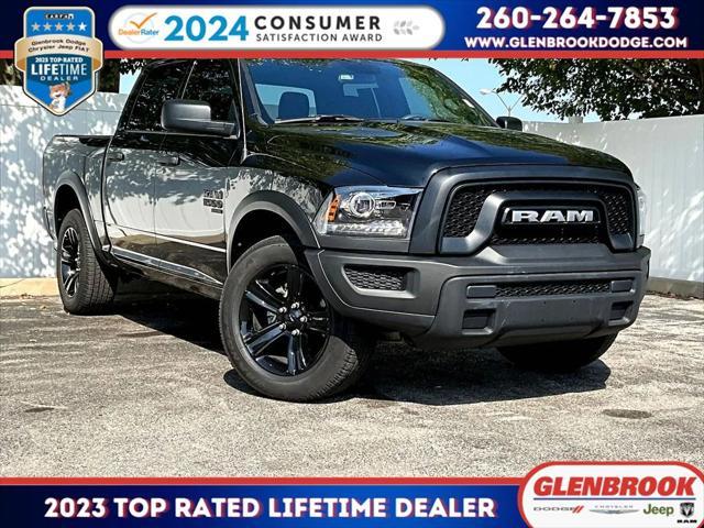 2024 ram 1500 classic warlock crew cab 4x4 5'7' box