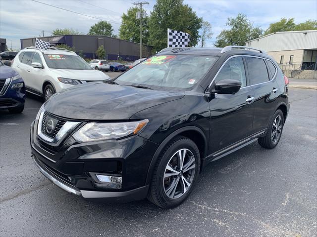 2017 nissan rogue sl