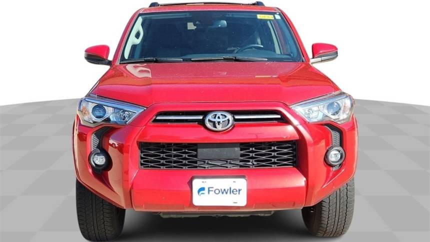 2022 toyota 4runner sr5