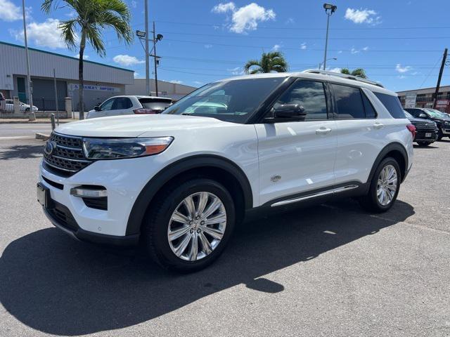 2022 ford explorer king ranch