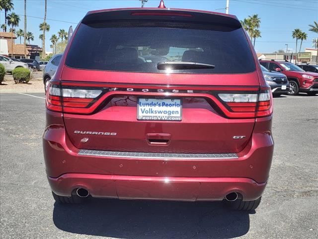 2022 dodge durango gt plus