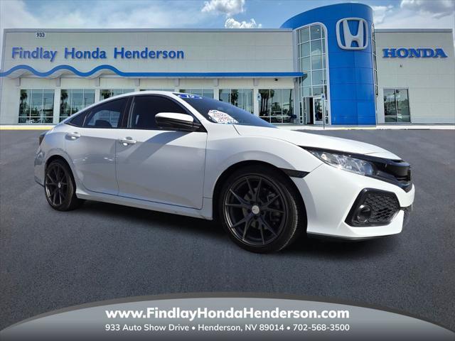 2019 honda civic si base