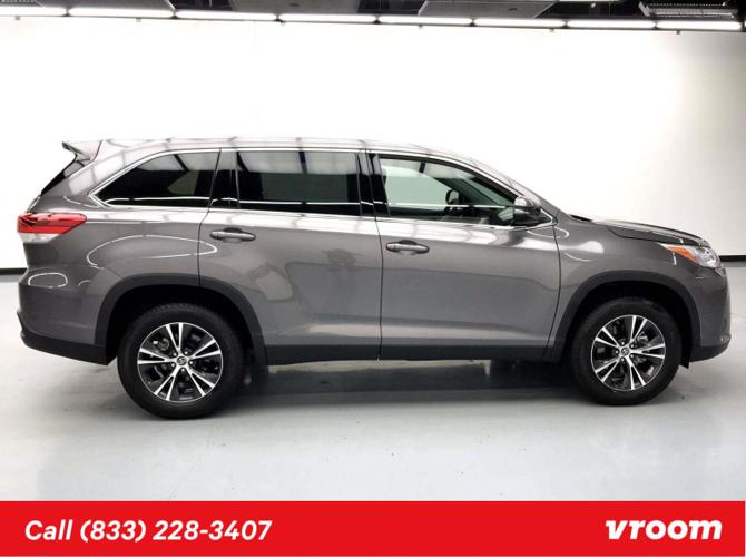 used 2019 toyota highlander fwd le hattiesburg - laurel, ms 39401 for sale in arnold line, mississippi