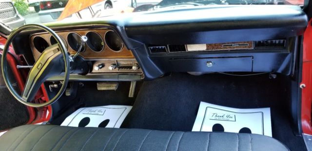 1974 ford torino elite*58k*2-door auto*351 windsor*black rag top*clean!!!!
