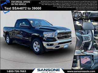 2021 RAM 1500 lone star
