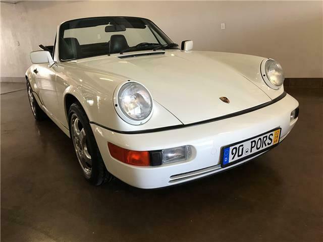 1990 porsche 911 carrera 964 all records since new, spotless!!