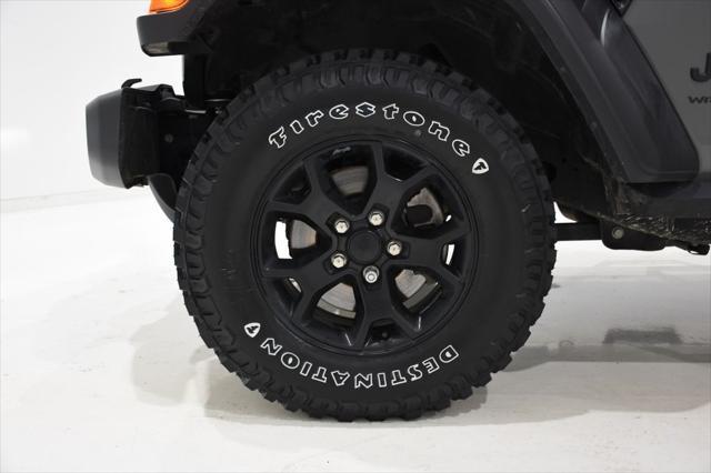 2022 jeep wrangler willys