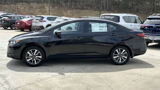new 2024 nissan versa s cvt