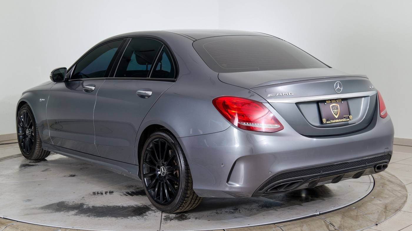 2017 mercedes-benz c-class amg c 43