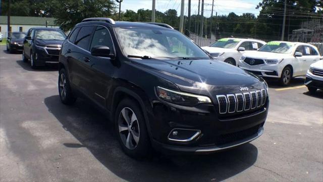 2020 jeep cherokee limited