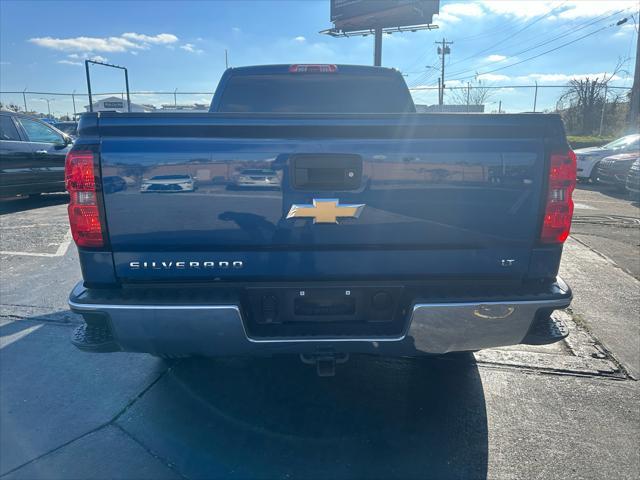 2016 chevrolet silverado 1500 1lt