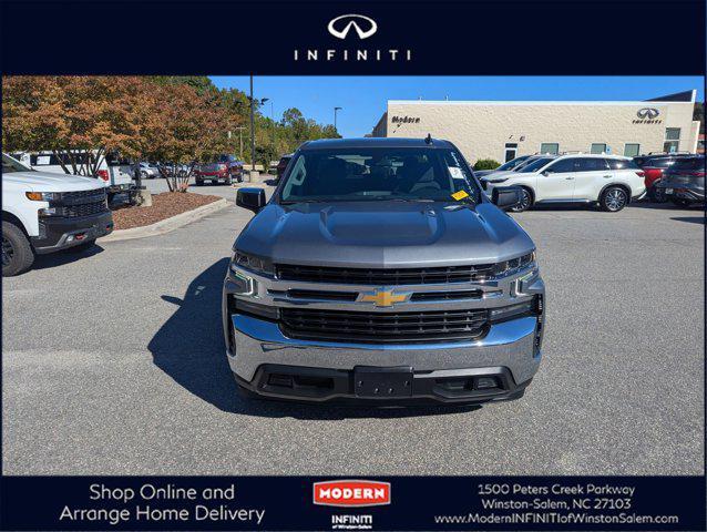 2021 chevrolet silverado 1500 lt