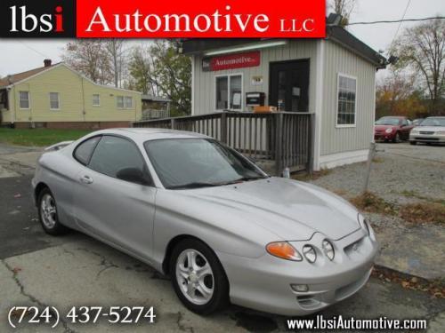 2001 hyundai tiburon in pennsylvania