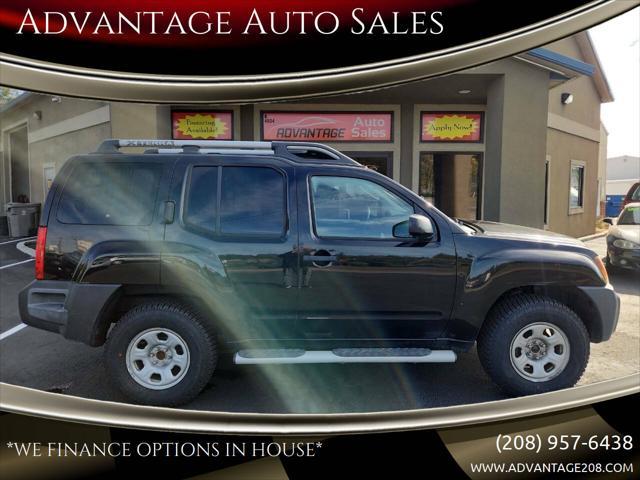 2011 nissan xterra x 4x4 4dr suv