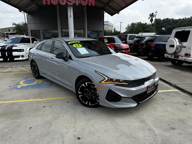2023 kia k5 gt-line