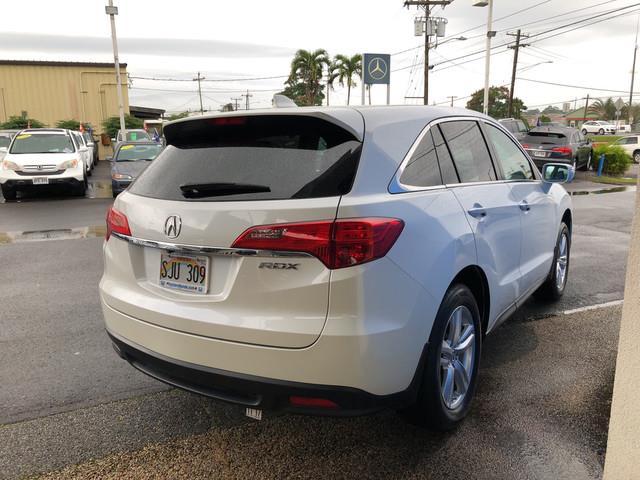 2015 acura rdx w/tech 4dr suv w/technology package for sale in hilo, hawaii