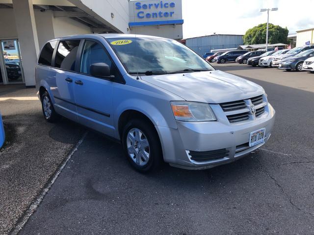 2008 dodge grand caravan se se 4dr extended mini-van for sale in hilo, hawaii