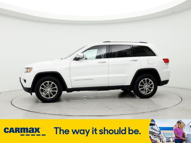 2016 jeep grand cherokee limited