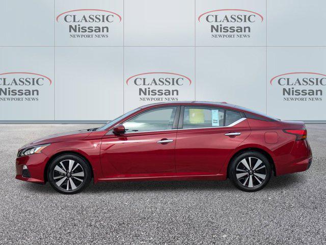 2021 nissan altima 2.5 sv