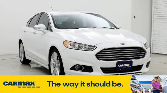 2016 Ford Fusion (North America)