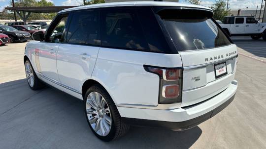 2020 Land Rover Range Rover