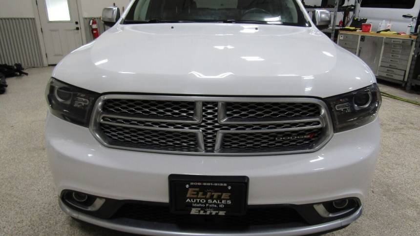 2017 dodge durango citadel