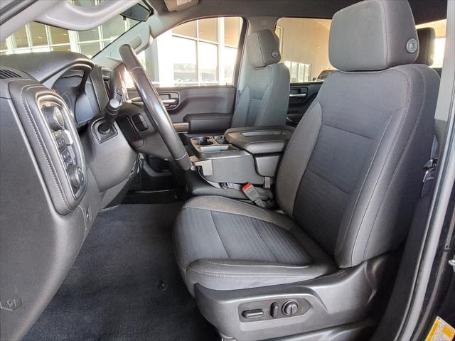 2020 chevrolet silverado 1500 rst