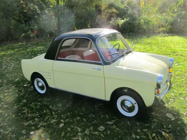 1959 fiat bianchina transformable special